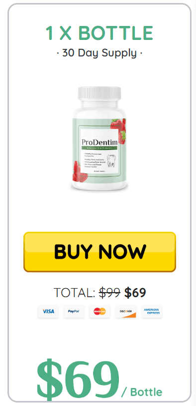 ProDentim™ - 1 Bottle Oral Health Supplement Special Offer